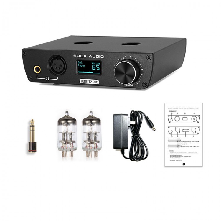SUCA AUDIO TUBET2 PRO Tube Headphone Amplifier Headphone Amp Balanced
