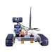 GFS Robotic Car Robot Tank Kit Wifi Video Smart Car Unassembled With Main Board For Arduino UNO