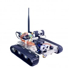 GFS Robotic Car Robot Tank Kit Wifi Video Smart Car Unassembled With Main Board For Arduino UNO