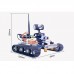 GFS Robotic Car Robot Tank Kit Wifi Video Smart Car Unassembled With Main Board For Arduino UNO