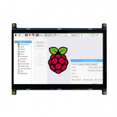 WKS70WSV006-WCT 7" HDMI Capacitive Touch Screen 1024x600 Capacitive Touch Panel For Raspberry Pi 3B+
