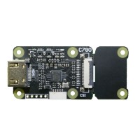 HDMI To CSI-2 Adapter Supports Audio Video 1080P 60FPS C780B 4 CSI-2 Channels For Raspberry Pi CM4