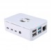 For Raspberry Pi 4 Case Enabling Cooling Fan Installation Perfect For Raspberry Pi 4B Motherboard