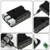 For Raspberry Pi 4B Case Raspberry Pi 4 Heatsink Case Shell Kit Aluminum Alloy Black Without Fan