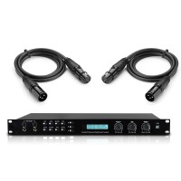 950 Karaoke Professional Digital Audio Processor KTV Effector Home Karaoke Mixer With Cannon Cable