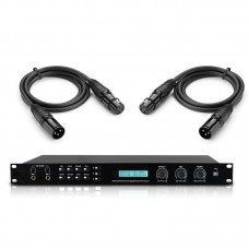 950 Karaoke Professional Digital Audio Processor KTV Effector Home Karaoke Mixer With Cannon Cable