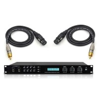 950 Karaoke Professional Digital Audio Processor KTV Effector Home Karaoke Mixer With RCA Cable