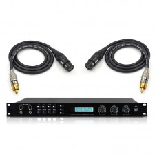 950 Karaoke Professional Digital Audio Processor KTV Effector Home Karaoke Mixer With RCA Cable