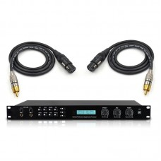 950 Karaoke Professional Digital Audio Processor KTV Effector Home Karaoke Mixer With RCA Cable
