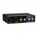 TEYUN Q-22 Sound Card 24-Bit/192KHz Professional Microphone External Sound Card For K Song Dubbing