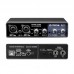 TEYUN Q-22 Sound Card 24-Bit/192KHz Professional Microphone External Sound Card For K Song Dubbing