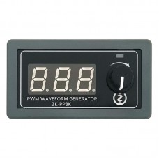 ZK-PP3K PWM Pulse Generator PWM Waveform Generator w/ Digital Tube Display For Lighting LED Motor