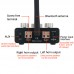 ZK-1002E Bluetooth 5.0 Audio Amplifier Module Hifi Stereo Amplifier 100W*2 Aluminum Shell TPA3116