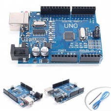 UNO R3 ATmega328P CH340G USB Driver Board Module w/ USB Cable For Arduino SE