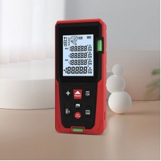 DUKA LS3 60M/196.9FT Laser Distance Meter Laser Distance Measurer IP54 With 2.0" Backlit LCD Screen