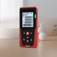 DUKA LS3 80M/262.5FT Laser Distance Meter Laser Distance Measurer IP54 With 2.0" Backlit LCD Screen