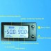 WLS-PVA100 Bluetooth 100A STN LCD Hall Coulomb Meter Voltage Current Meter Power Electricity Tester