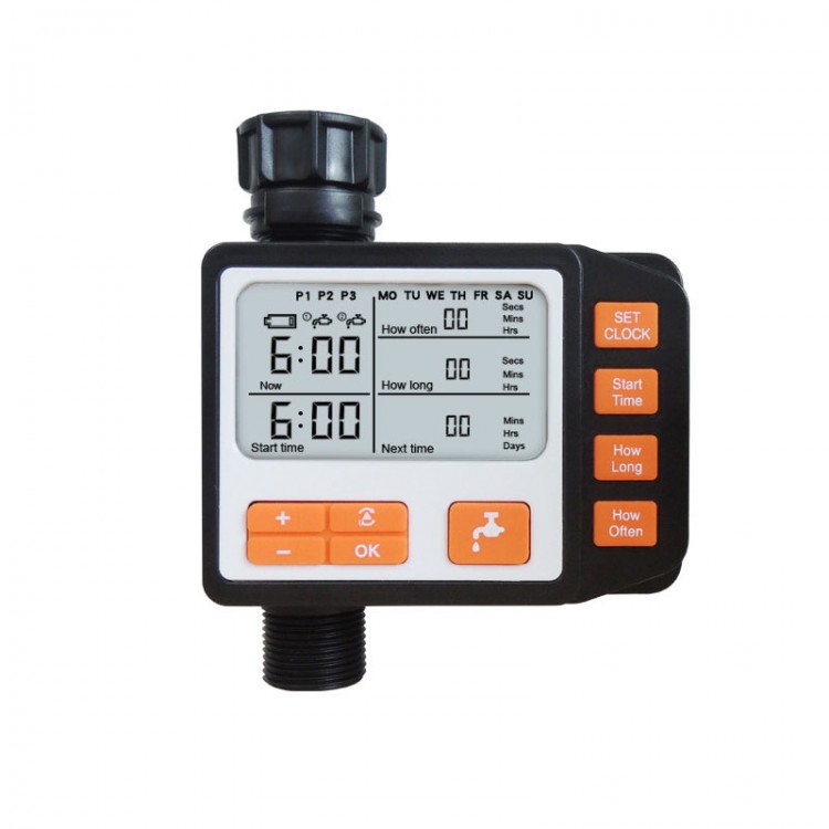 Household Garden Hose Timer Automatic Water Hose Timer LED Screen SET