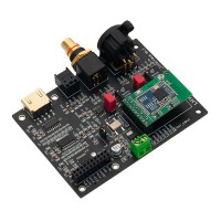 LHY AUDIO Digital Audio Output Board Coaxial Output Board w/ Bluetooth 5.0 Receiver Module CSR8675