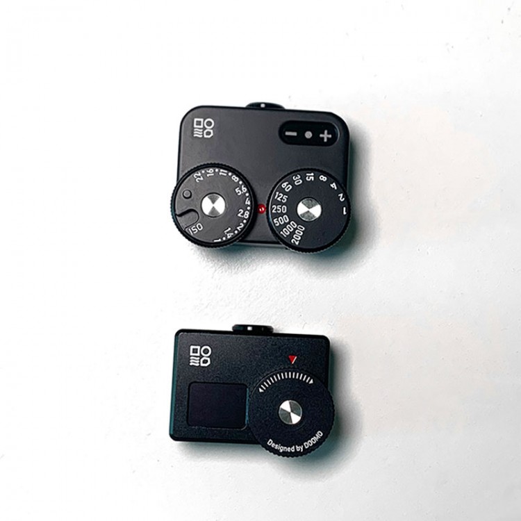 Black DOOMO Meter S Photography Light Meter Small Light Exposure Meter