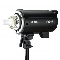 Godox DP600III 220V 600W Strobe Studio Flash Light GN80 2.4G Built-In X System For Photography