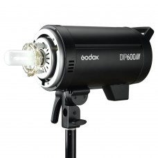 Godox DP600III 110V 600W Strobe Studio Flash Light GN80 2.4G Built-In X System For Photography