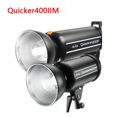 Godox Quicker400IIM 220V High Speed Studio Flash Strobe 400W 2.4G Wireless X System LCD Display