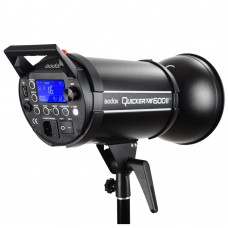 Godox Quicker600IIM 220VHigh Speed Studio Flash Strobe 600W 2.4G Wireless X System LCD Display