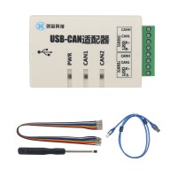 USB to CAN Converter Adapter Dual-channel CAN Interface Card USB-CAN-2A  