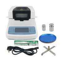 50g/0.005g Moisture Analyzer Kit with LCD Touch Screen SH10A