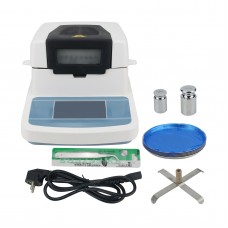 50g/0.005g Moisture Analyzer Kit with LCD Touch Screen SH10A