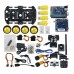 Programmable Robot Car Kit Unfinished 2-DOF PTZ Tracking Line Obstacle Avoidance [WiFi Version]