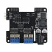 Stepper Motor HAT for Raspberry Pi 3 Motor Stepper Motor Driver Servo Robot Expansion Board 