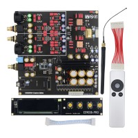 Dual ES9038PRO Decoder Board DAC Board Supports DSD Decoding 384K Lossless Fiber Coaxial Decoder 