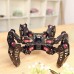 18DOF Spider Hexapod Robot Kit Spider Robot Unassembled Frame With Servos For Raspberry Pi 4B