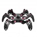 18DOF Spider Hexapod Robot Spider Robot Unassembled Frame w/ Servos Controller Joystick Bluetooth