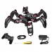 18DOF Spider Hexapod Robot Spider Robot Unassembled Frame w/ Servos Controller Joystick Bluetooth