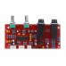 PT2399 Microphone Amplifier Board Digital Karaoke Reverberation Board Finished Board with Panel