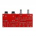 PT2399 Microphone Amplifier Board Digital Karaoke Reverberation Board Finished Board with Panel