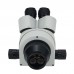 16MP Stereo Microscope 7X-45X Zoom PCB Repair Microscope Camera Trinocular with Universal Bracket
