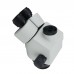16MP Stereo Microscope 7X-45X Zoom PCB Repair Microscope Camera Trinocular with Universal Bracket