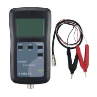 YR1035+ Lithium Battery Internal Resistance Tester Meter Range 0-100V 0-200Ω (with Kelvin Clips)