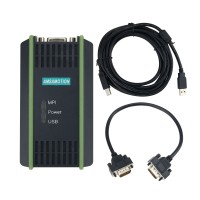 PLC Programming Cable PC Adapter USB A2 Data Cable for S7-300 1571 6GK1571-0BA00-0AA0 MPI/PPI/DP