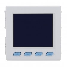 Electricity Meter 3 Phase Measure Current Voltage Power Frequency Energy w/ LCD RS485 Communication
