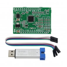 DSP Board ADAU1401 Howling Suppression Board + USBi Emulator Burner USB Programmer For SigmaStudio