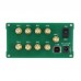 RF SP8T Switch 10K-2.5G Single Pole Eight Throw CNC Program Control RF High Frequency Microwave Switch