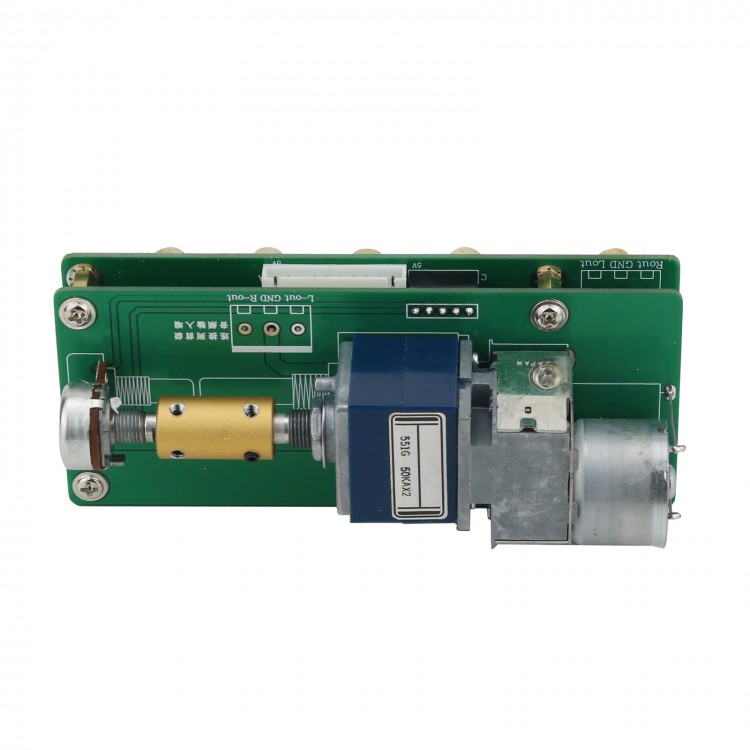 ALPS 27 Electric Motor Potentiometer Remote Volume Control Board Preamp