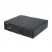 H16 HiFi Single-Ended Amplifier Preamp Balanced Headphone Amplifier With Remote Controller Black