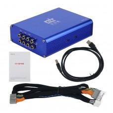 X3 31-Segment Car DSP Amplifier Car Audio Processor Output 90Wx4 For DSP Car Audio Modification