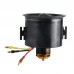 QF2827-2300KV 70MM Ducted Fan Motor 6-Blade EDF Motor Airplane Motor Set For RC Model Aircraft Drone